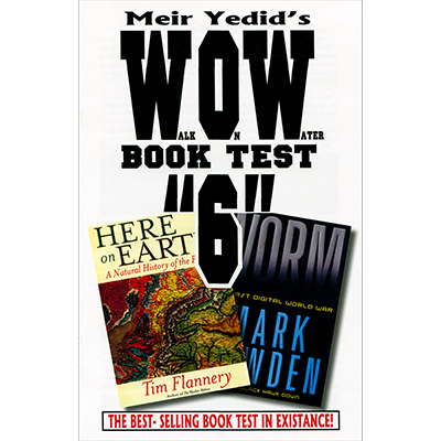 Meir Yedids Wow Book Test 6 Trick