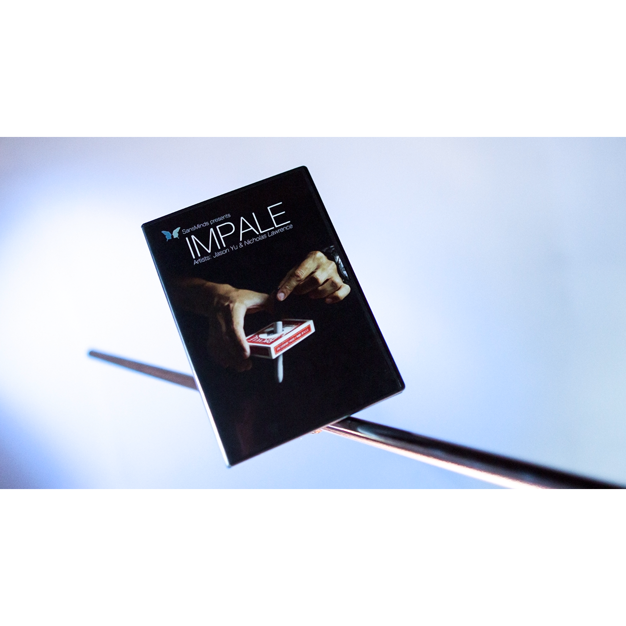 Impale (DVD and Gimmicks) by Jason Yu and Nicholas Lawrence DVD