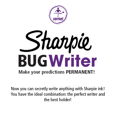 Sharpie BUG Writer by Vernet Trick