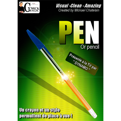 Pen OR Pencil by Mickael Chatelain Trick