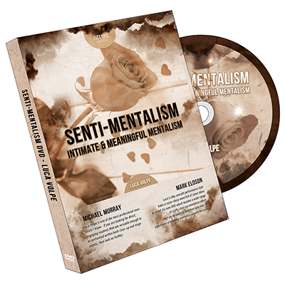 Senti Mentalism by Luca Volpe and Titanas Magic DVD