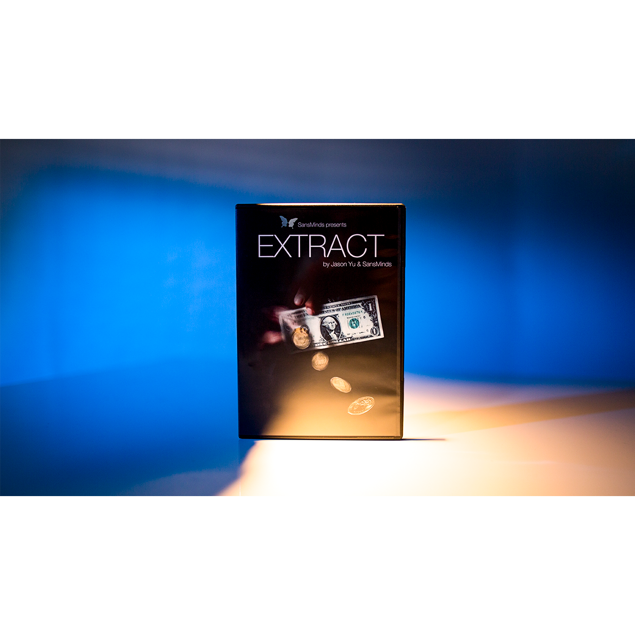 Extract (DVD and Gimmick) by Jason Yu and SansMinds DVD