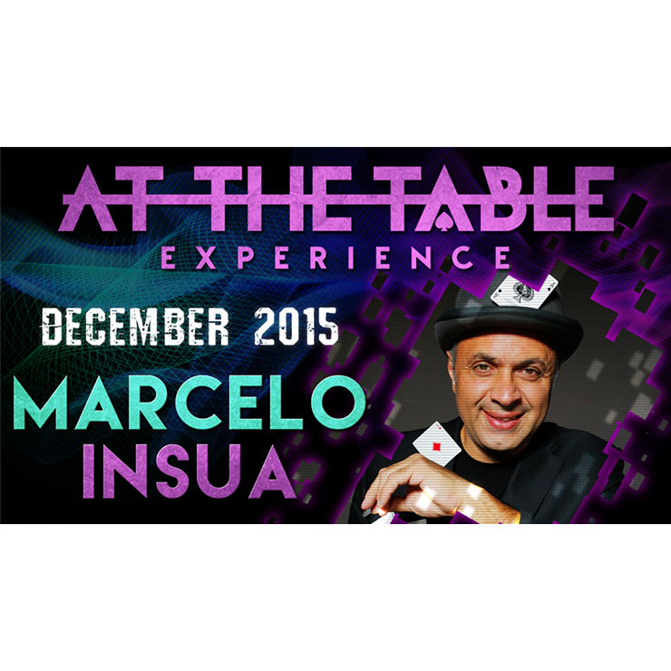 At the Table Live Lecture Marcelo Insua December 2nd 2015 video DOWNLOAD