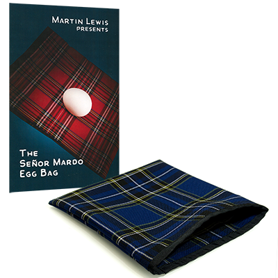 Senor Mardo Egg Bag (Blue) by Martin Lewis Trick