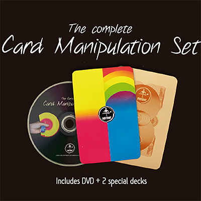 The Complete Card Manipulation Set (DVD plus 2 special decks) by Vernet Trick