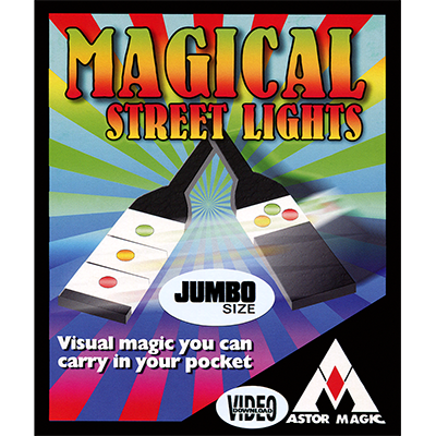 Magical Streetlight (Jumbo) by Astor Trick