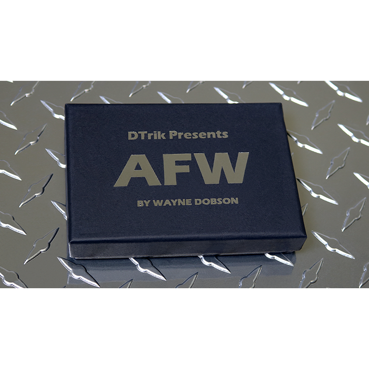 A.F.W. (Another F**king Wallet) by Wayne Dobson Trick
