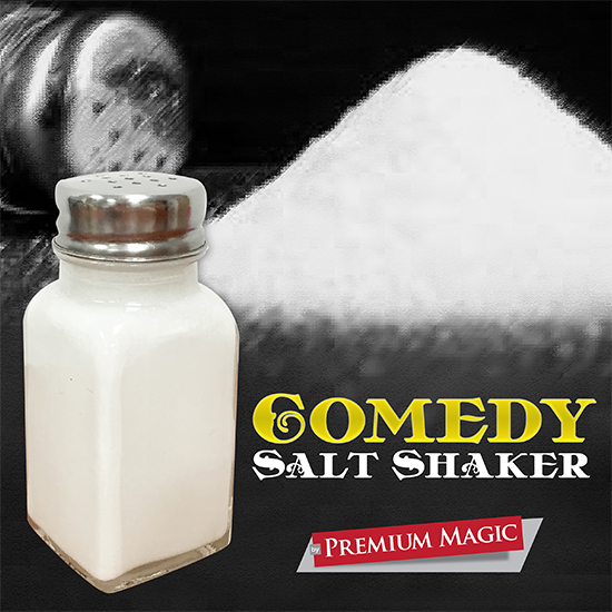 Comedy Salt Shaker by Premium Magic Trick