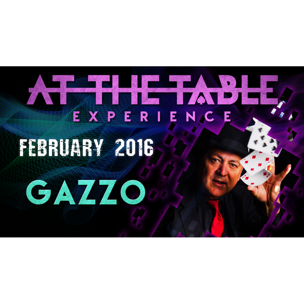 At the Table Live Lecture Gazzo February 3rd 2016 video DOWNLOAD