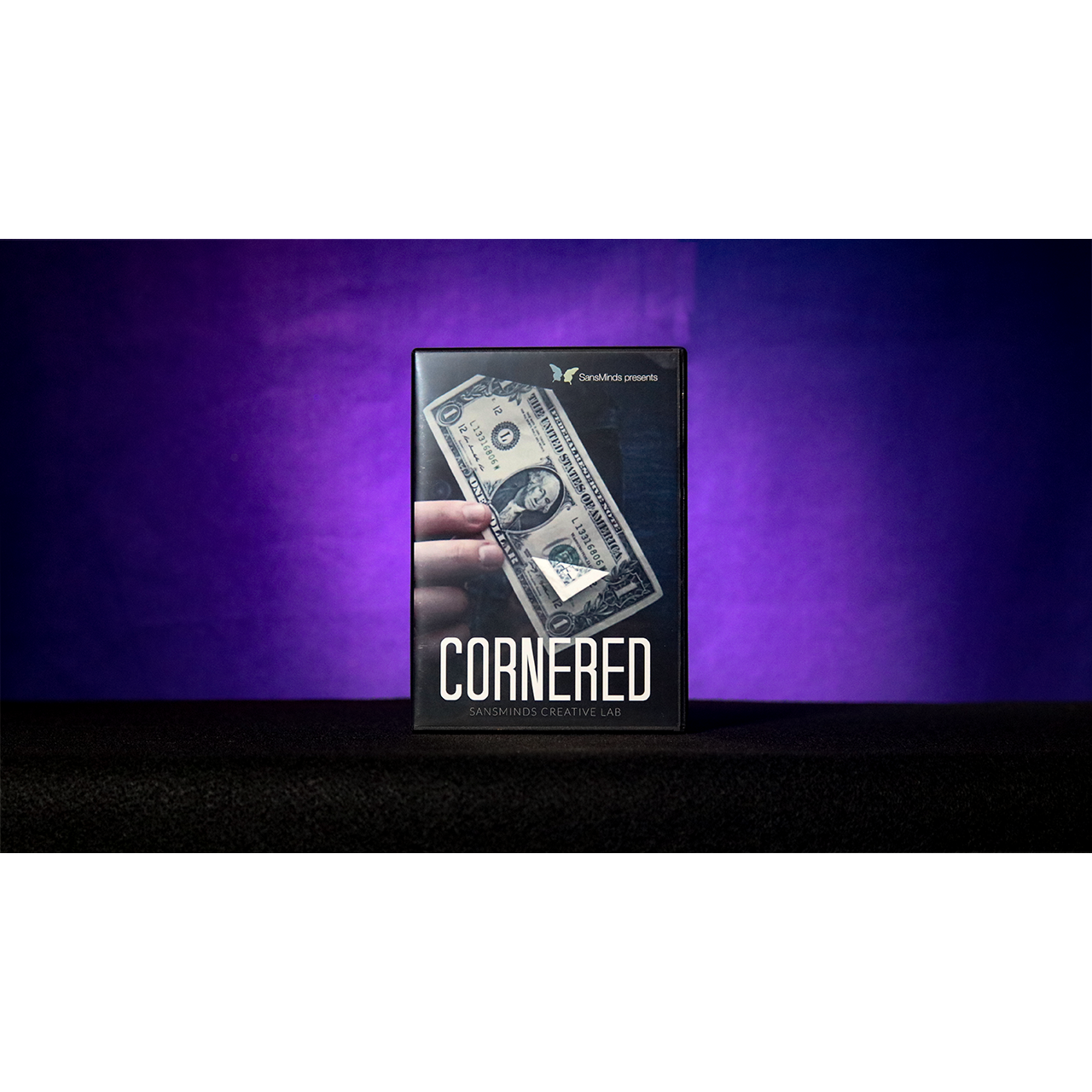 Cornered (DVD and Gimmick Set) by SansMinds Creative Lab