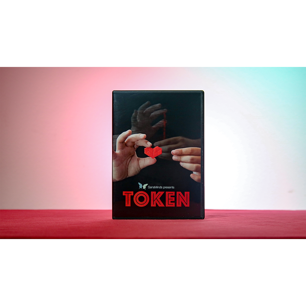 Token (DVD and Gimmick) by SansMinds Creative Lab DVD