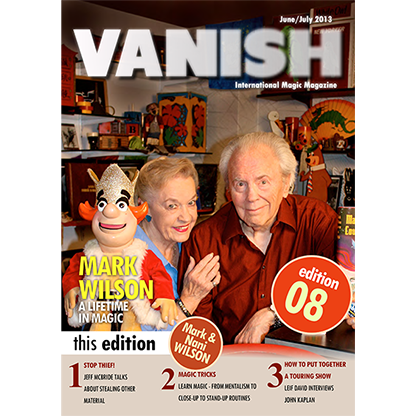 VANISH Magazine June/July 2013 Mark Wilson eBook DOWNLOAD