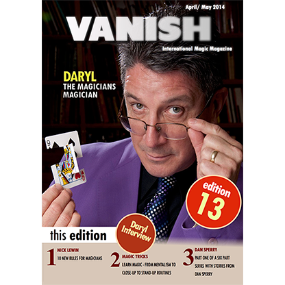 VANISH Magazine April/May 2014 Daryl eBook DOWNLOAD