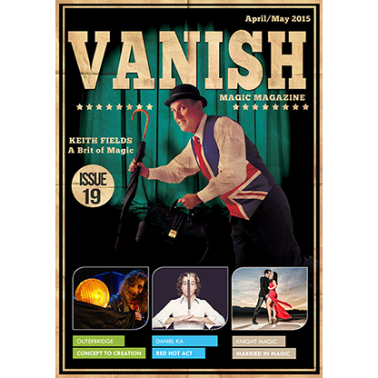 VANISH Magazine April/May 2015 Keith Fields eBook DOWNLOAD