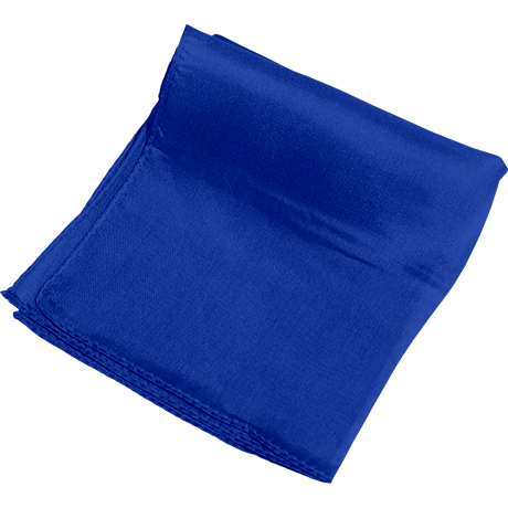 Silk 6 inch (Blue) Magic by Gosh Trick