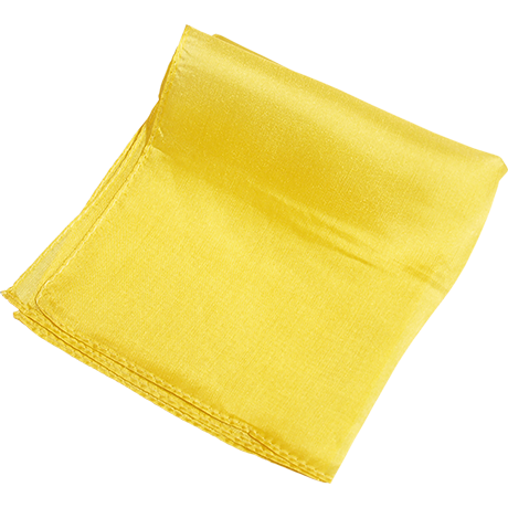 Silk 18 inch (Yellow) Magic by Gosh Trick