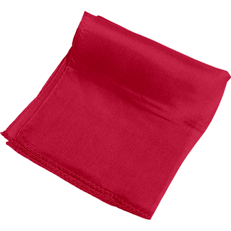 Silk 24 inch (Red) Magic By Gosh Trick