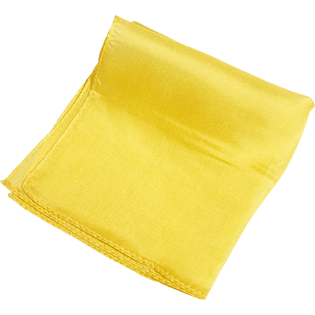 Silk 24 inch (Yellow) Magic by Gosh Trick