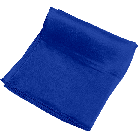 Silk 36 inch (Blue) Magic by Gosh Trick