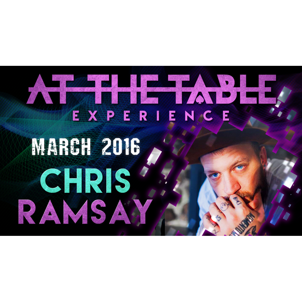 At the Table Live Lecture Chris Ramsay March 2nd 2016 video DOWNLOAD