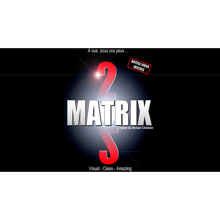 Matrix 2.0 (Red) by Mickael Chatelain Trick