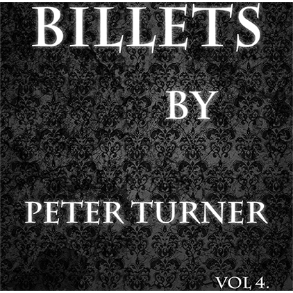 Billets (Vol 4) by Peter Turner eBook DOWNLOAD