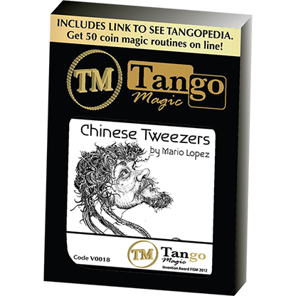 Chinese Tweezers by Mario Lopez and Tango Magic (V0018) DVD