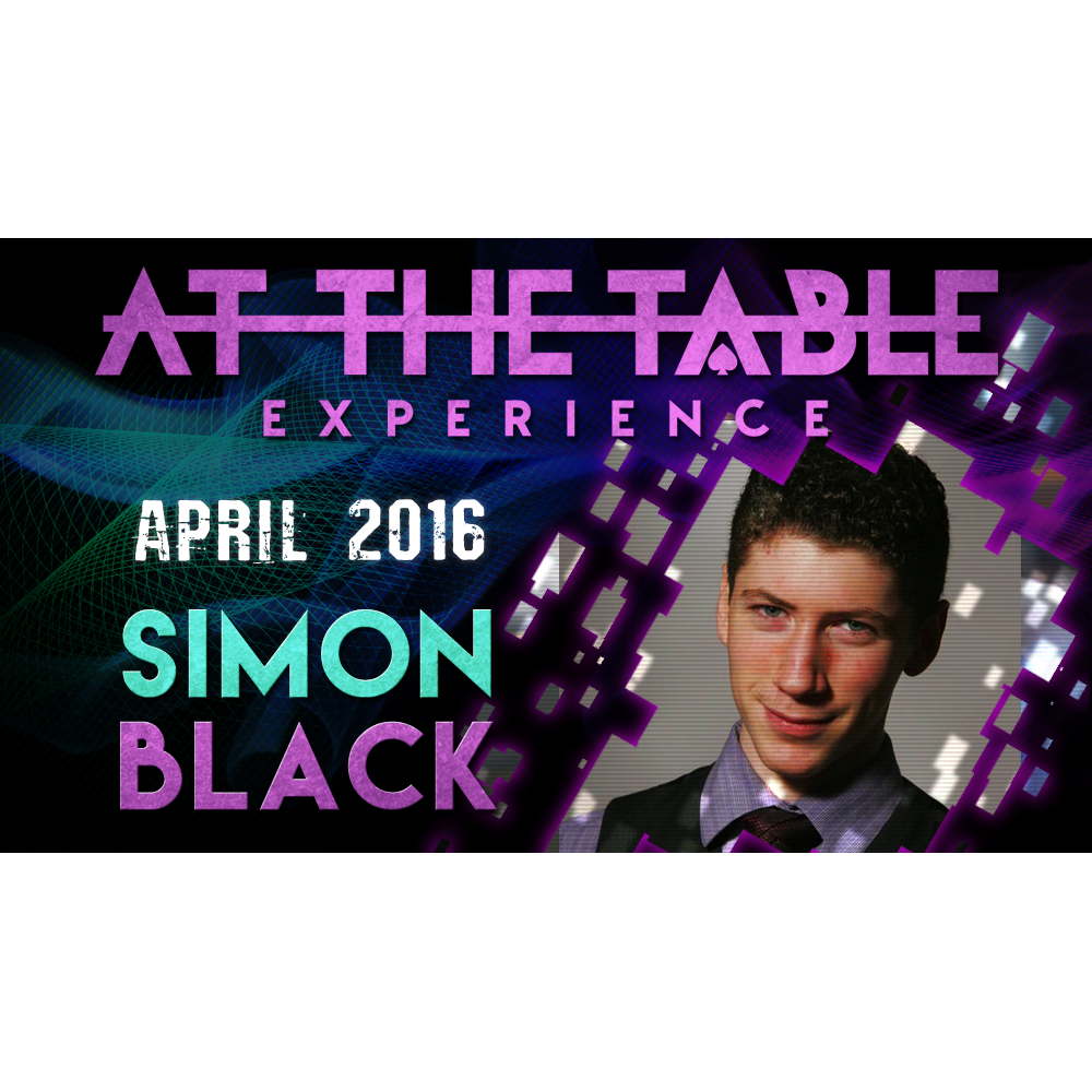 At the Table Live Lecture Simon Black April 20th 2016 video DOWNLOAD