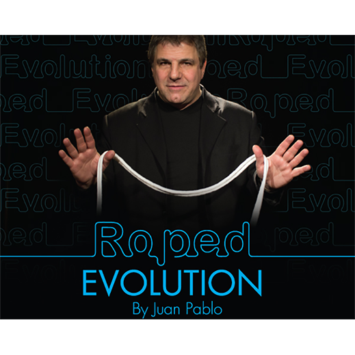 Roped Evolution (Gimmick DVD and Prop) by Juan Pablo Trick