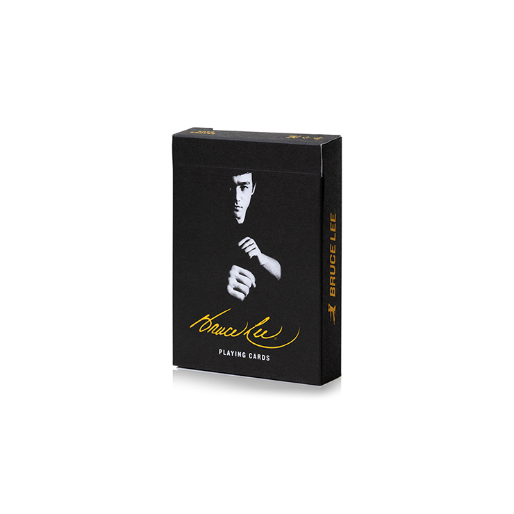 Bruce Lee Playing Cards by Dan and Dave