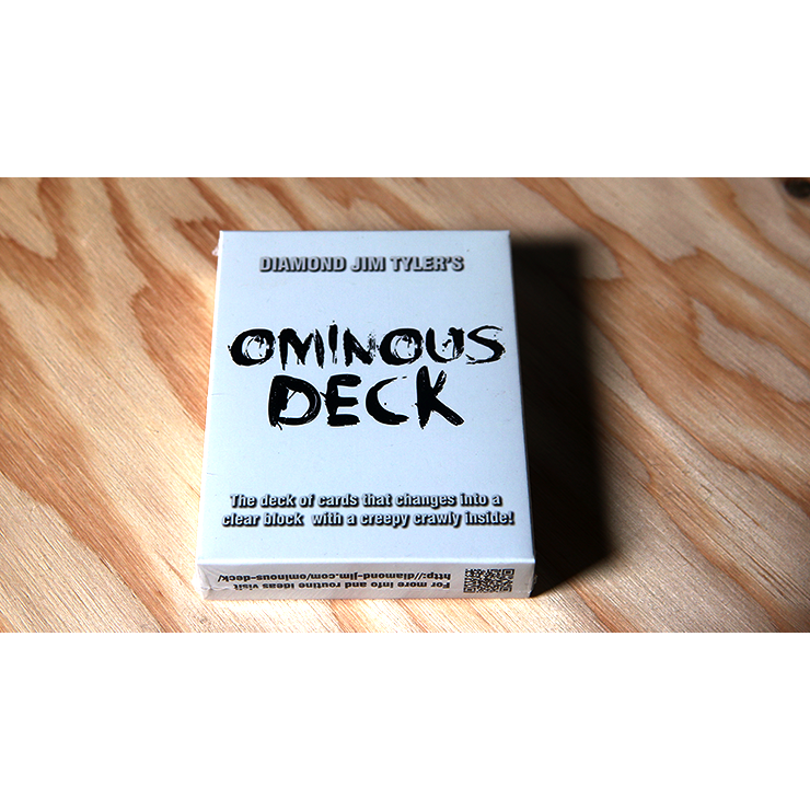 Ominous Deck (Spider) by Diamond Jim Tyler Trick