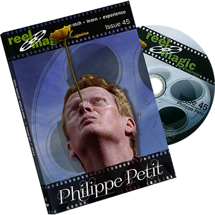 Reel Magic Episode 45 (Philippe Petit) DVD