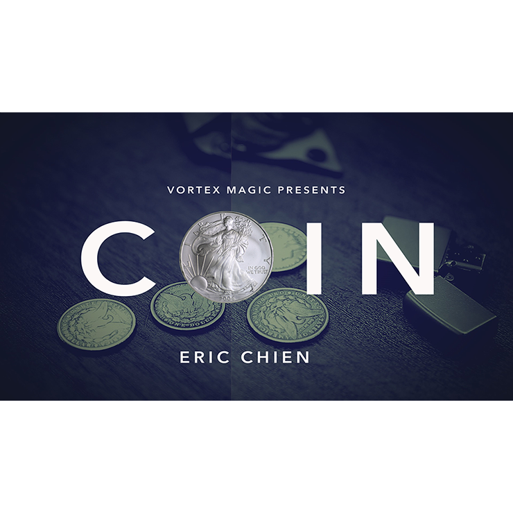 Vortex Magic Presents COIN by Eric Chien