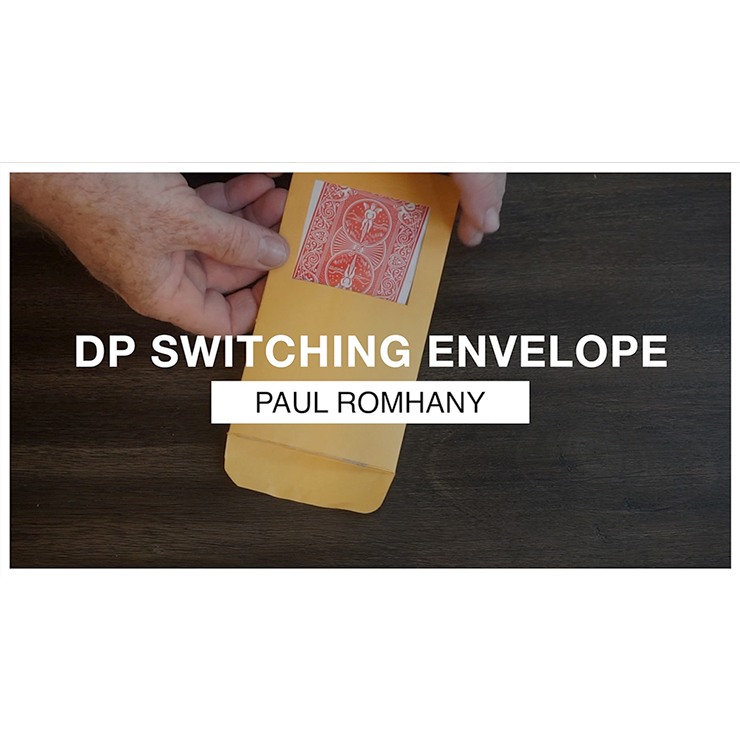 DP SWITCHING ENVELOPE by Paul Romhany Trick