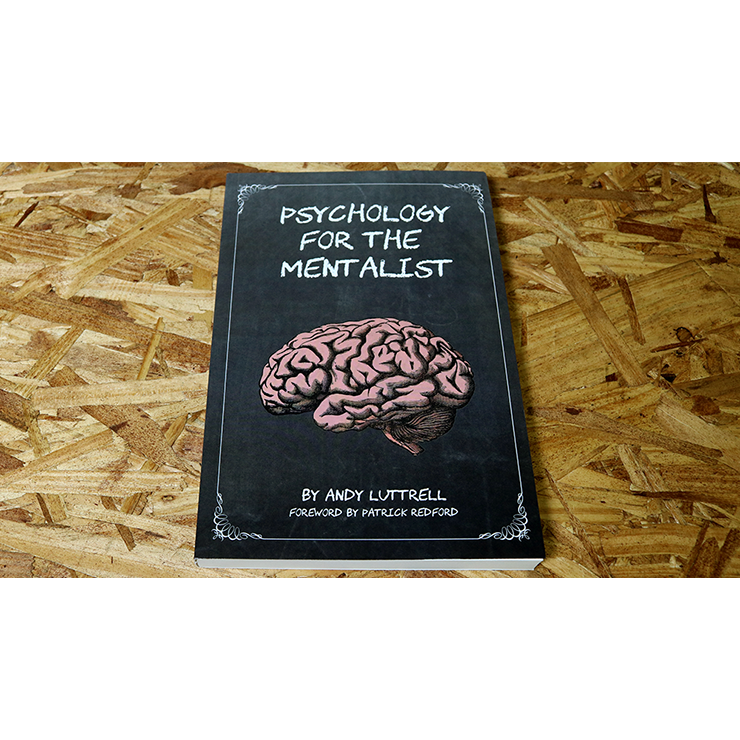 Psychology for the Mentalist by Andy Luttrell Book