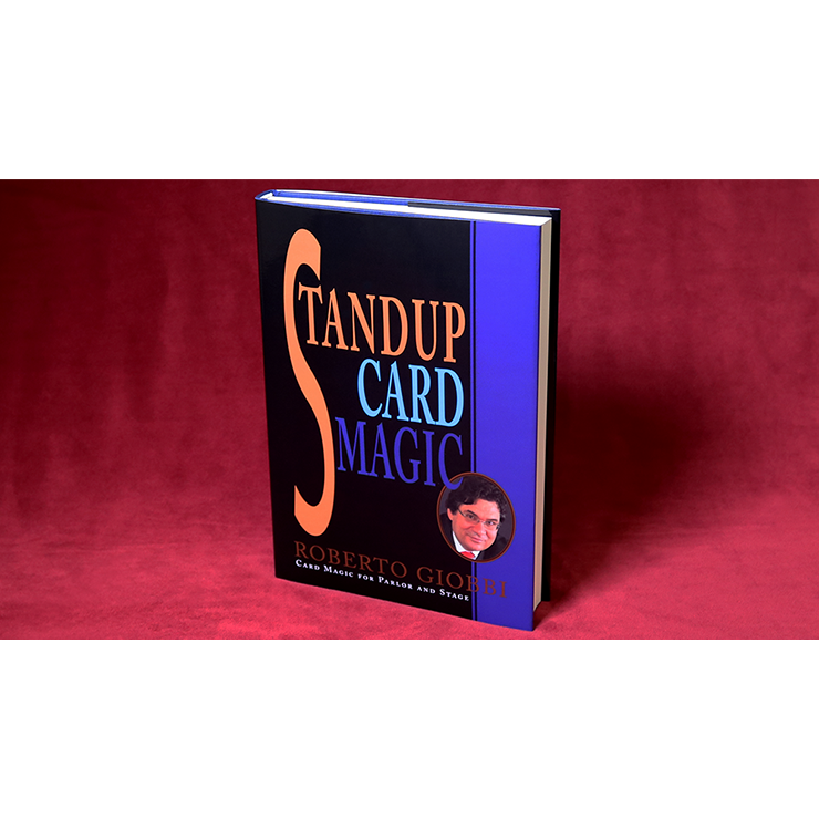 Stand up Card Magic by Roberto Giobbi Book