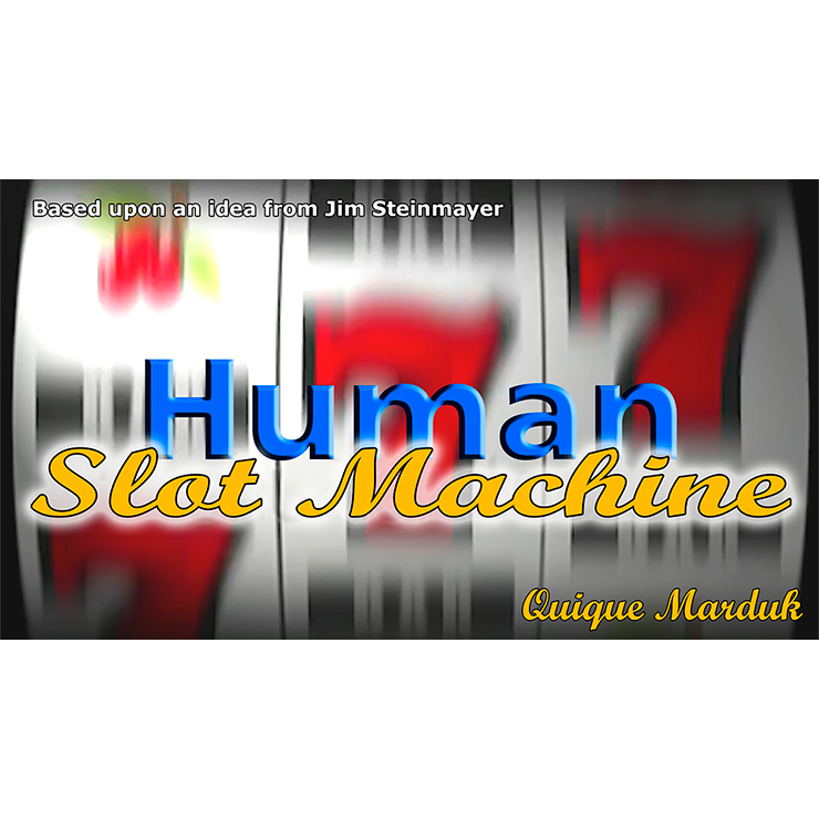 Human Slot Machine by Quique Marduk Trick