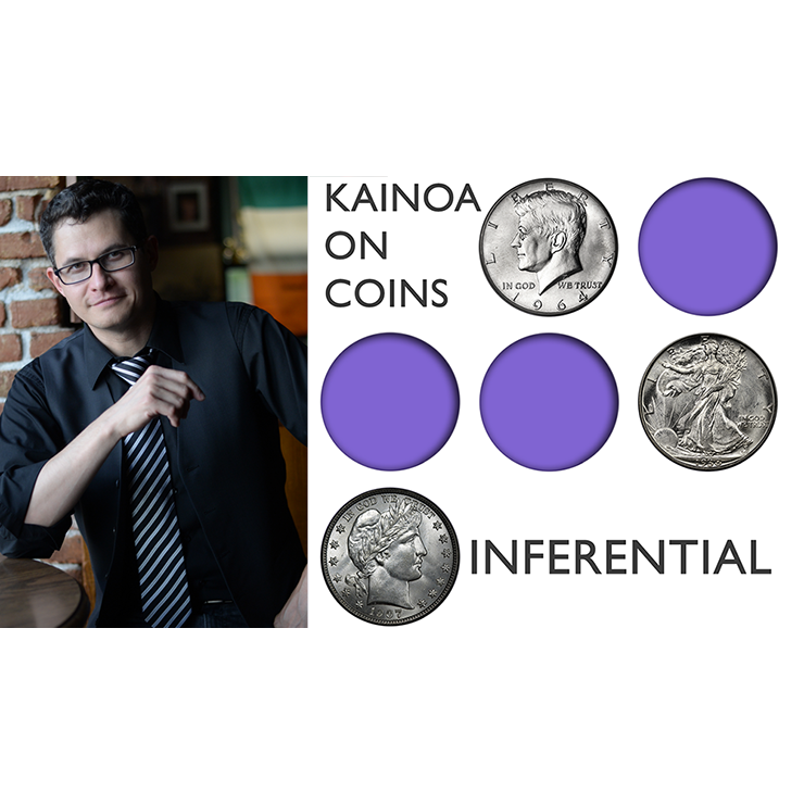 Kainoa on Coins: Inferential (DVD and Gimmicks) DVD