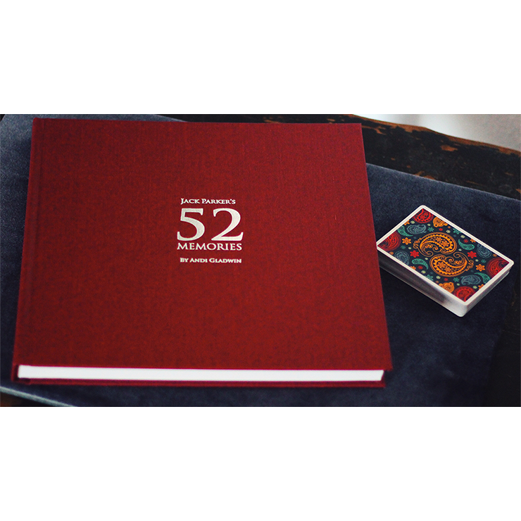52 Memories (Retrospective Edition) by Andi Gladwin and Jack Parker Book