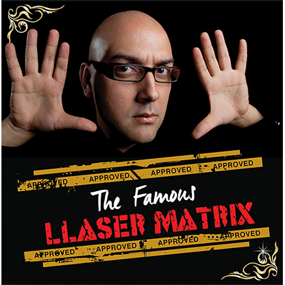 The Famous Llaser Matrix (Gimmick and Online Instructions) by Manuel Llaser (V0019) Trick