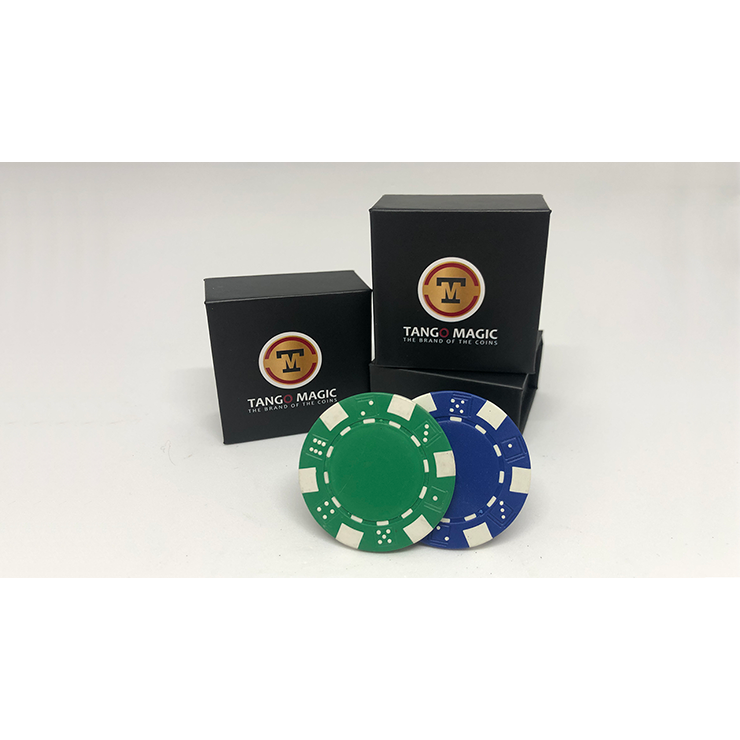 Magnetic Scotch and Soda Poker Chips by Tango PK005 Trick