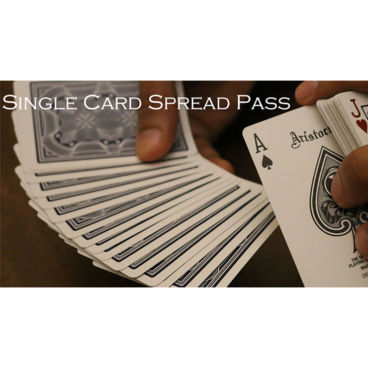 Magic Encarta Presents Single Card Spread Pass by Vivek Singhi video DOWNLOAD