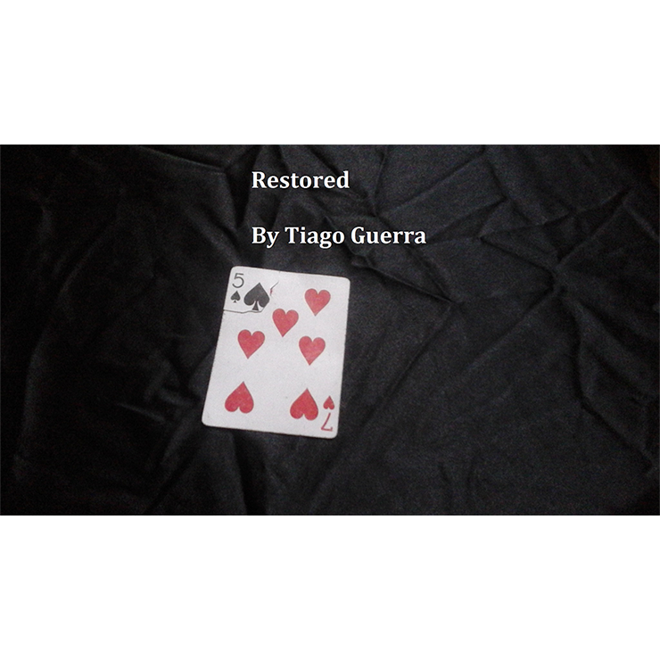 Restored by Tiago Guerra video DOWNLOAD