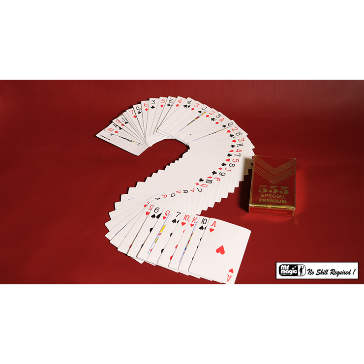 Electric Deck Deluxe (52 Cards Bridge) by Mr. Magic Trick