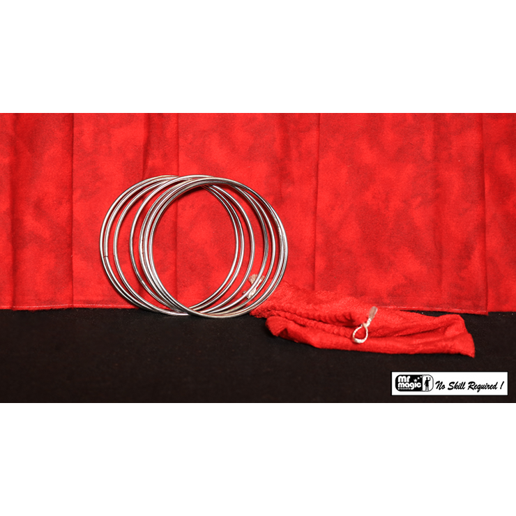 5" Linking Rings SS (7 Rings) by Mr. Magic Trick