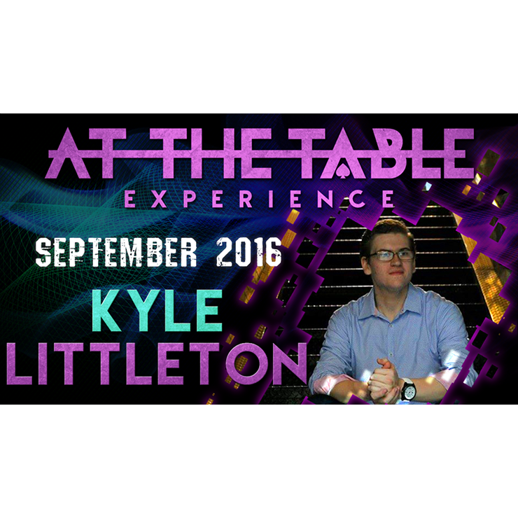 At The Table Live Lecture Kyle Littleton September 7th 2016 video DOWNLOAD