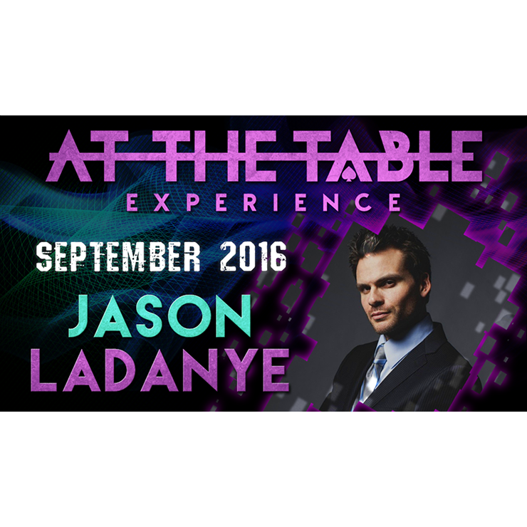 At The Table Live Lecture Jason Ladanye September 21st 2016 video DOWNLOAD