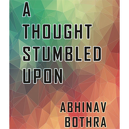 A Thought Stumbled Upon by Abhinav Bothra Mixed Media DOWNLOAD