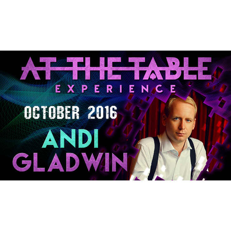 At The Table Live Lecture Andi Gladwin October 5th 2016 video DOWNLOAD