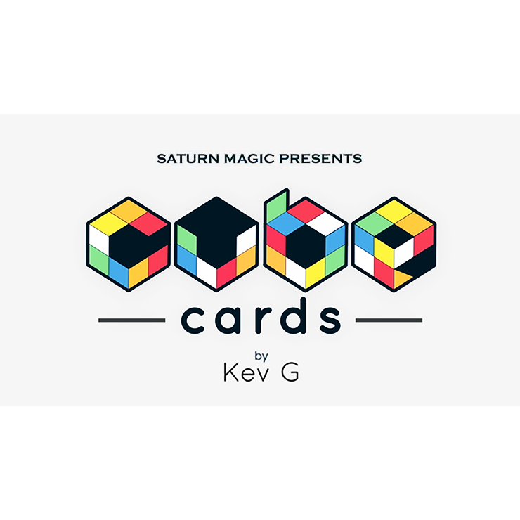 Saturn Magic Presents Cube Cards by Kev G Trick